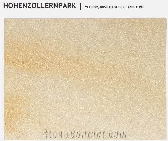 Hohenzollernpark Sandstone Bush Hammered Tile