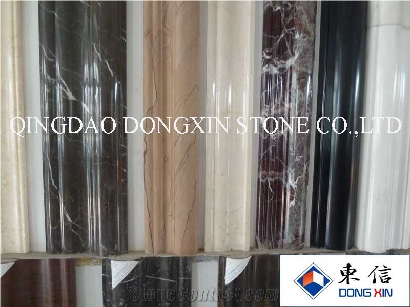 High Polished Marble Stone Door Frame