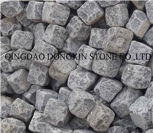Tumbled Granite Paving Stone, Black Granite Paving Stone