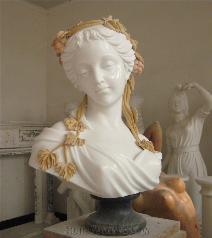 Marble Bust