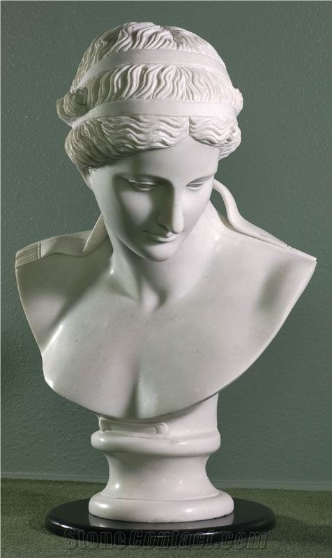Stone Bust