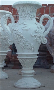 Stone Flower Pot
