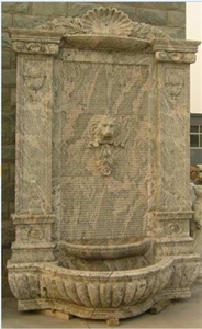 Stone Wall Fountain