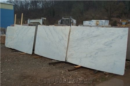 White Georgia Marble Block