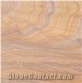 Teekwood Sandstone Slab & Tile, India Yellow Sandstone Floor Covering Tiles, Walling Tiles