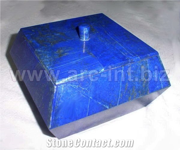 Lapis Lazuli Boxes Lapis Lazuli Gemstone Jewelry B