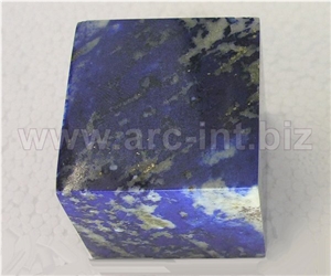 Lapis Lazuli Cubes Paper Weight for Office Accesso
