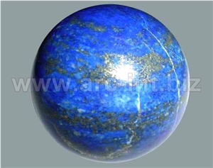 Lapis Lazuli Gemstone Spheres, Stone Balls, Minera