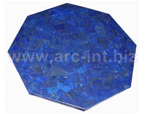 Lapis Lazuli Gemstone Table Top