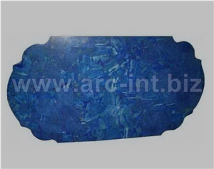 Lapis Lazuli Gemstone Table Top