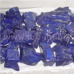 Natural Gemstones Lapis Lazuli Tumbles, Natural Lapis Lazuli Blue Stone Pebble, Gravel