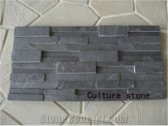 Black Slate Culture Stone