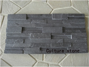 Black Slate Culture Stone