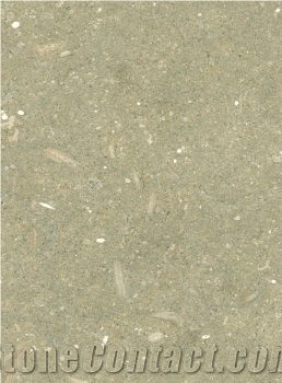 Seagrass Limestone Slabs, Turkey Green Limestone