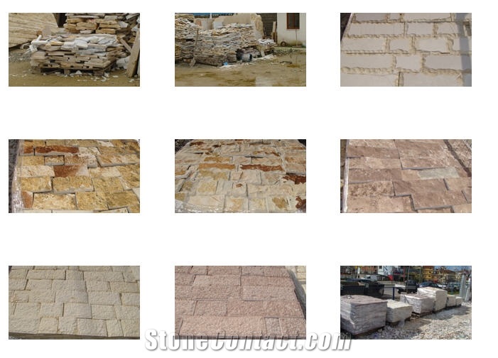 Beige Liemstone Wall Panel, Beige Limestone Cultured Stone