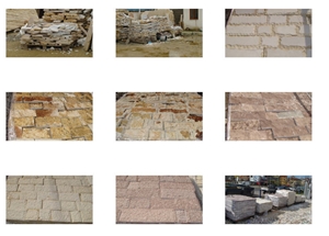 Beige Liemstone Wall Panel, Beige Limestone Cultured Stone