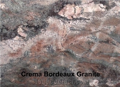 Crema Bordeaux Granite Tile