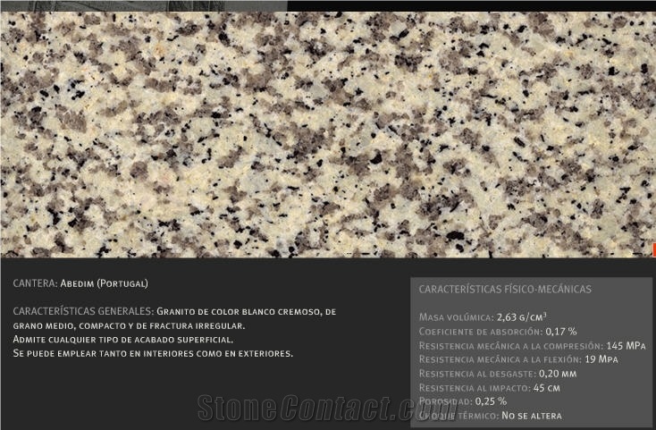 Blanco San Martino Granite Tile, Portugal Grey Granite