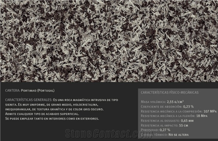 Cinzento Monchique Granite Tiles, Portugal Grey Granite