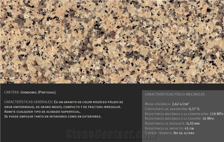 Crema Minho Granite Tile, Portugal Beige Granite