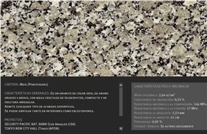Gris Perla Granite Tiles,Spain Grey Granite Tile