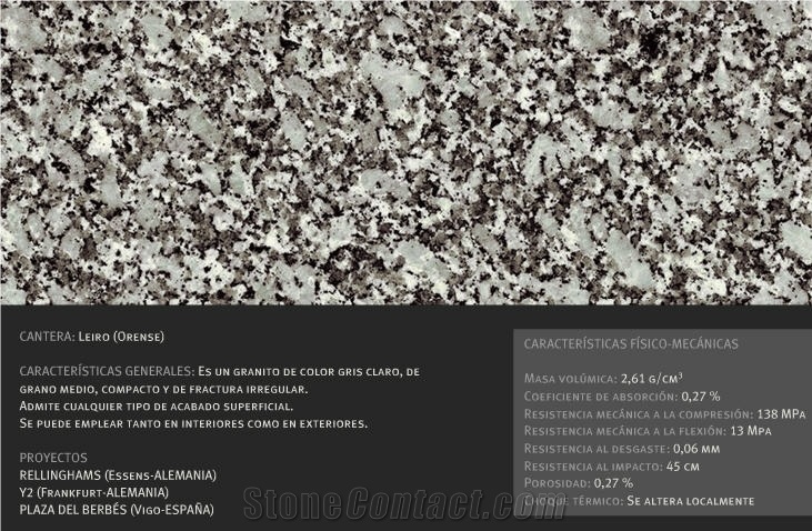 Grissal Granite Tile, Spain Grey Granite