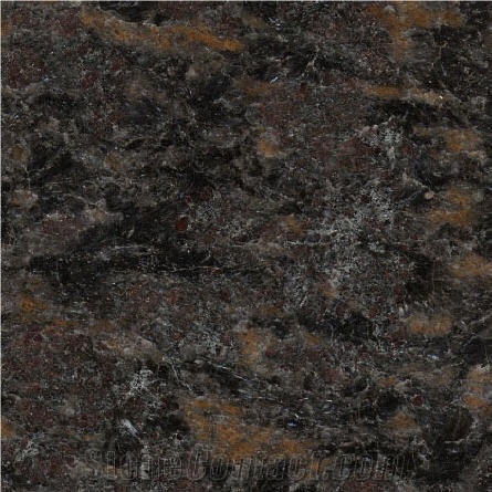 Rautavaara Blue Star Granite Tiles, Finland Brown Granite