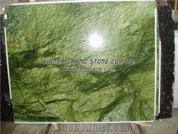 Ming Green Marble Slabs, China Green Marble Tiles and Slabs, Ming Green Marble Versailles Pattern and Floor Covering Tiles