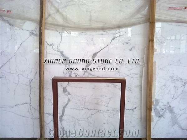 Statuario Extra Marble Tiles and Slabs, Statuario White Marble Floor Tiles and Patterns and Wall Tiles