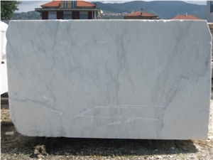 Calacata Carrara Marble Block, Italy White Marble