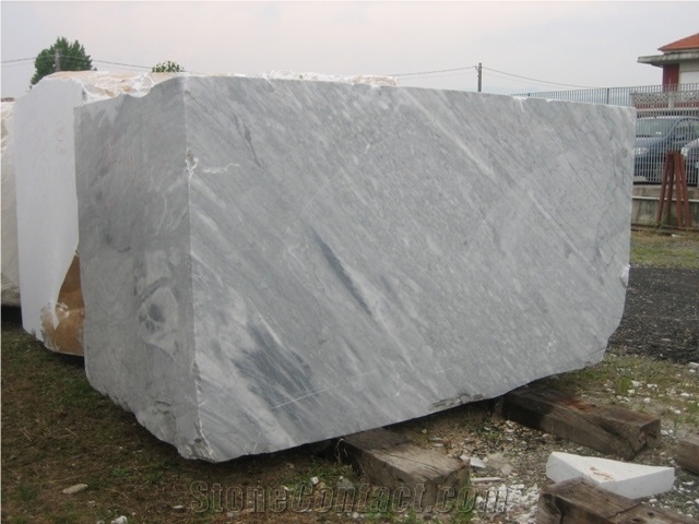 Nuvolato Apuano Marble Block, Italy Grey Marble