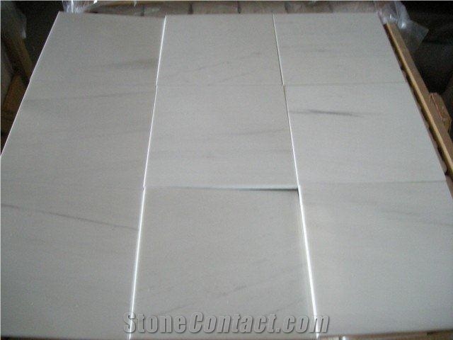 Dolamite Marble Slabs & Tiles, Turkey White Marble