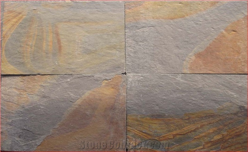 Rusty Slate Slabs & Tiles