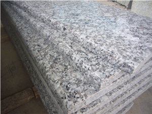 G439 White Color Granite Counter Top, White Granite Kitchen Countertops