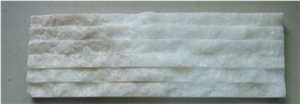 China Quartzite Ledge Stone, White Quartzite Ledge Stone