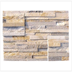 Culture Stone for Wall Cladding, Pink Slate Wall Cladding