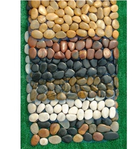 Decorative Pebble Stone, River Stone,Black Slate Pebble Stone