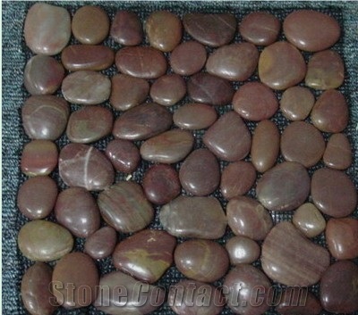 Decorative River Stones, Black Slate River Stones