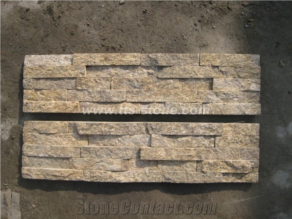 Exterior Decorative Wall Stone, White Quartzite Wall Stone