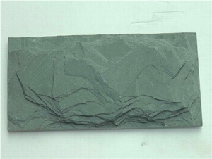 Green Slate Mushroom Stone