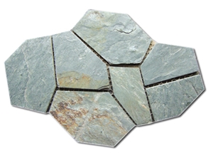 Grey Slate Flagstone