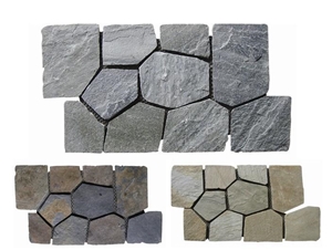 Landscaping Slate Flagstone, Grey Slate Flagstone