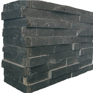 Ledge Corner Stone, Black Slate Corner Stone