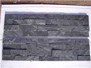 Ledgestone, Black Slate Cultured Stone