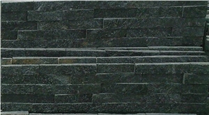 Ledgestone Veneer, Black Quartzite Veneer