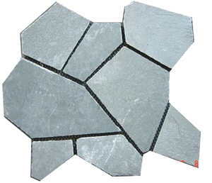 Meshed Slate Flagstone, Grey Slate Flagstone