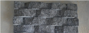Black Quartzite Ledge Stone,Culture Stone