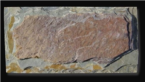 Beige Slate Mushroom Stone