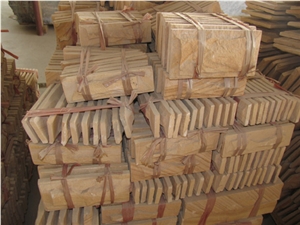 Beige Sandstone Mushroom Stone