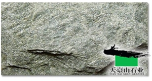Green Quartzite Mushroom Stone